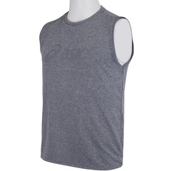 Camiseta Regata Asics Classic Logo Asim172 - Masculina - Foto 3