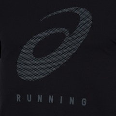Camiseta Asics Big Logo Running Asim176 - Masculina - Foto 3