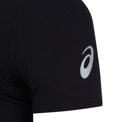 Camiseta Asics Big Logo Running Asim176 - Masculina - Foto 4
