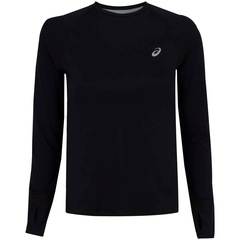 Camiseta Manga Longa Asics Running - Feminina - Foto 1