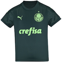 Camisa do Palmeiras III 20 Puma - Infantil - Foto 1