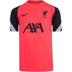 Camisa Liverpool Strike 20/21 Nike - Juvenil - Foto 1