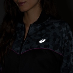 Conjunto de Agasalho ASICS Politricot - Feminino - Foto 7