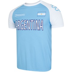 Camiseta Sport Logo Argentina - Masculina - Foto 3