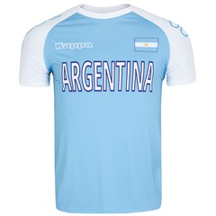 Camiseta Sport Logo Argentina - Masculina - Foto 1