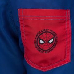 Bermuda D'água Marvel Homem-Aranha - Infantil - Foto 5