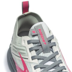 Tênis Brooks Ricochet 3 - Feminino - Foto 8