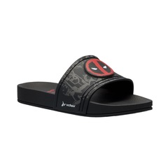 Chinelo Grendene Rider Marvel Deadpool Full 86 - Slide - Infantil - Foto 3