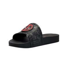 Chinelo Grendene Rider Marvel Deadpool Full 86 - Slide - Infantil - Foto 5
