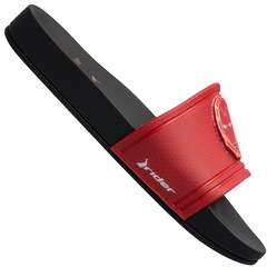Chinelo Infantil Grendene Rider Marvel Homem de Ferro Full 86 - Slide - Foto 2