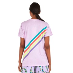 Camiseta Farm Rio Silk Bananas - Feminina - Foto 2