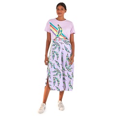 Camiseta Farm Rio Silk Bananas - Feminina - Foto 3