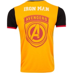 Camiseta Marvel Farda Homem de Ferro - Masculina - Foto 2