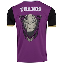 Camiseta Marvel Fardamento Thanos - Masculina - Foto 2
