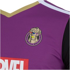 Camiseta Marvel Fardamento Thanos - Masculina - Foto 3