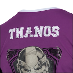 Camiseta Marvel Fardamento Thanos - Masculina - Foto 6