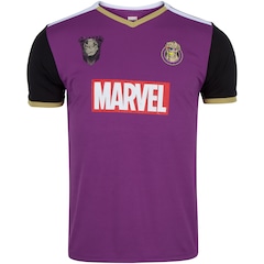 Camiseta Marvel Fardamento Thanos - Masculina - Foto 1