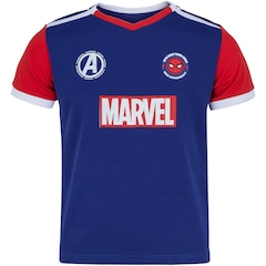 Camiseta Infantil Marvel Homem-Aranha - Fardamento - Foto 1