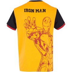Camiseta Infantil Marvel Homem de Ferro - Fardamento - Foto 2