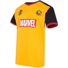 Camiseta Infantil Marvel Homem de Ferro - Fardamento - Foto 3