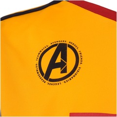 Camiseta Infantil Marvel Homem de Ferro - Fardamento - Foto 6