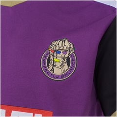 Camiseta Infantil Marvel Thanos - Fardamento - Foto 5