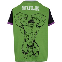 Camiseta Infantil Marvel Hulk - Fardamento - Foto 2