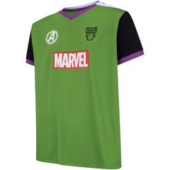 Camiseta Infantil Marvel Hulk - Fardamento - Foto 3