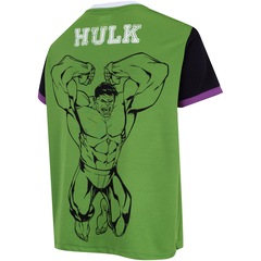 Camiseta Infantil Marvel Hulk - Fardamento - Foto 4