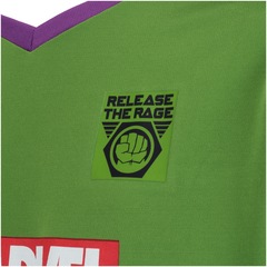 Camiseta Infantil Marvel Hulk - Fardamento - Foto 5