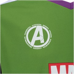 Camiseta Infantil Marvel Hulk - Fardamento - Foto 6