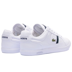 Tênis Lacoste Europa LCR BRZ Masculino - Foto 4