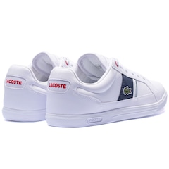 Tênis Lacoste Europa LCR BRZ Masculino - Foto 4