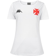 Camiseta do Vasco Feminina Kappa Supporter 20 - Foto 1