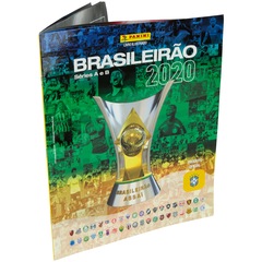 Álbum de Figurinhas Panini Brasileirão 2020 - Álbum Brochura + 30 Figurinhas - Foto 2