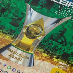 Álbum de Figurinhas Panini Brasileirão 2020 - Álbum Brochura + 30 Figurinhas - Foto 7