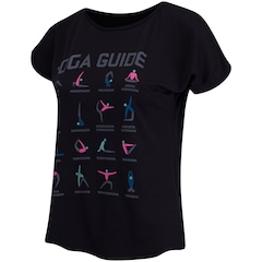 Camiseta Oxer Yoga Guide - Feminina - Foto 3