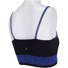 Top Fitness Oxer Cós Estampado BF - Adulto - Foto 4