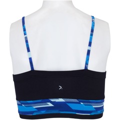 Top Fitness Oxer Cós Estampado BF - Adulto - Foto 2