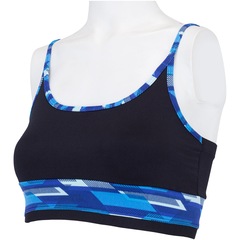 Top Fitness Oxer Cós Estampado BF - Adulto - Foto 3