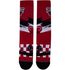 Meia Cano Longo Stance Chicago Bulls Wave Racer - Adulto - Foto 4