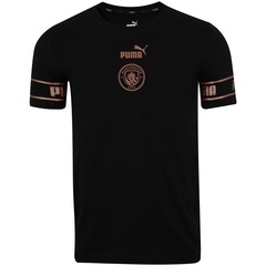 Camiseta Manchester City Puma Culture Tee - Masculina - Foto 1