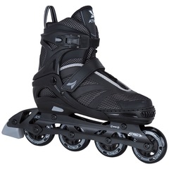 Patins Atrio - In Line - Fitness - Ajustável - Adulto - Foto 1