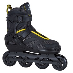 Patins Atrio - In Line - Fitness - Ajustável - Adulto - Foto 2