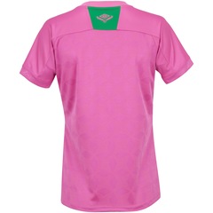 Camisa do Chapecoense 2020 Outubro Rosa Umbro - Feminina - Foto 2