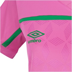 Camisa do Chapecoense 2020 Outubro Rosa Umbro - Feminina - Foto 6