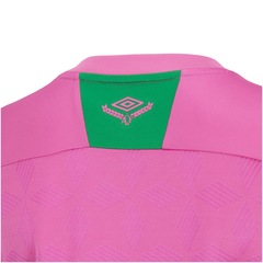 Camisa do Chapecoense 2020 Outubro Rosa Umbro - Feminina - Foto 8