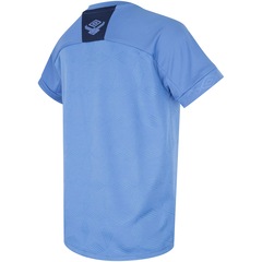 Kit do Grêmio III 2020 Umbro Camisa + Calção - Infantil - Foto 4