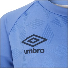 Kit do Grêmio III 2020 Umbro Camisa + Calção - Infantil - Foto 11