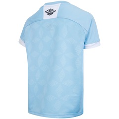 Kit de Uniforme de Futebol do Santos III 2020 Umbro com Camisa e Calção - Infantil - Foto 4